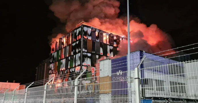 欧洲最大数据中心OVH发生火灾，Rust游戏损失惨重